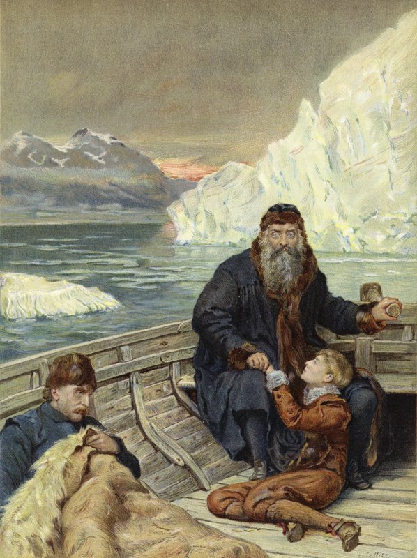 The Last Voyage of Henry Hudson by John Collier