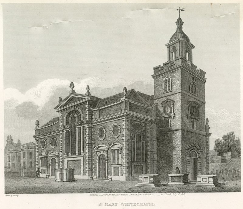St Mary, Whitechapel, London by John Coney