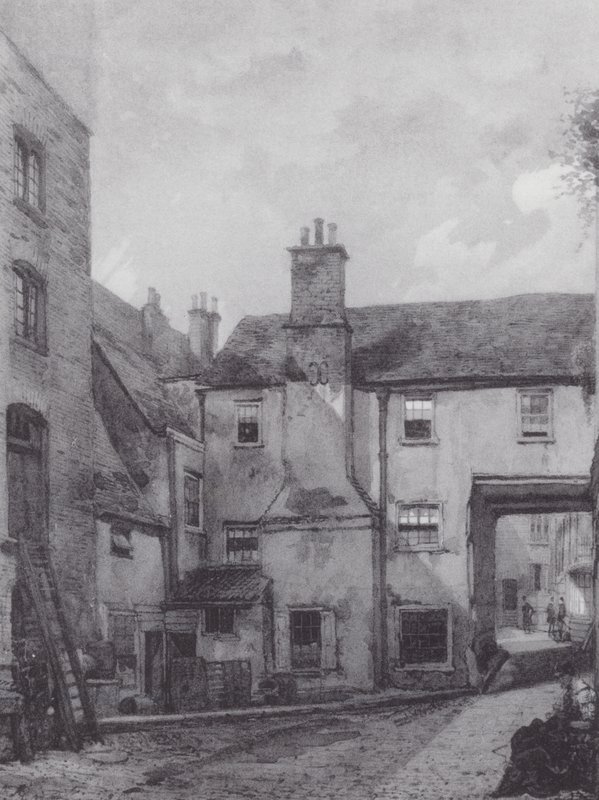 Lost London: Back View of the Queen