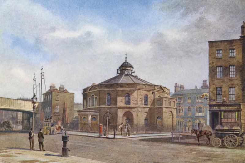 Lost London: The Surrey Chapel, Blackfriars Road by John Crowther