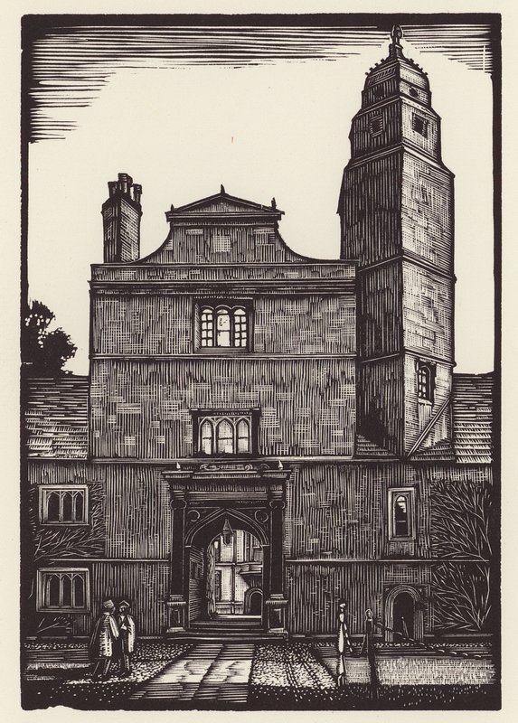 Cambridge: Caius by John Frederick Greenwood