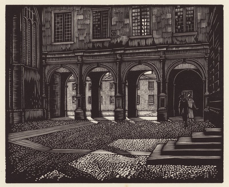 Cambridge: Peterhouse by John Frederick Greenwood