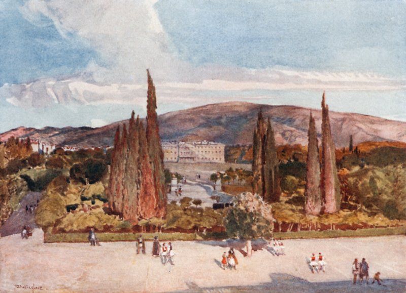The Square in Front of the King