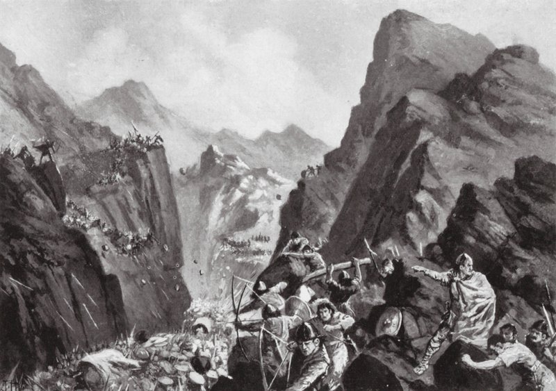 Annihilation of the Greek Army, 811 by John Harris Valda