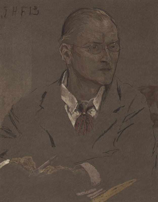 Charles Voysey, English Architect and Designer by John Henry Frederick Bacon