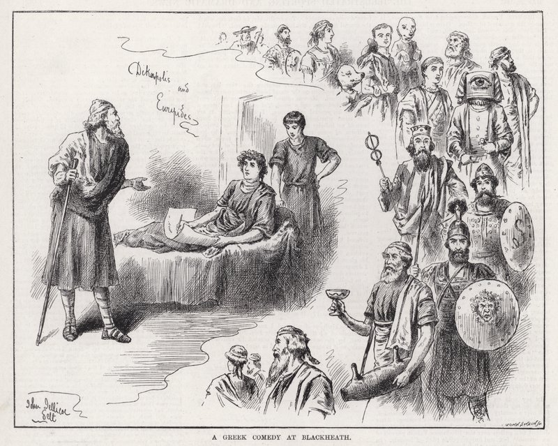 A Greek Comedy at Blackheath by John Jellicoe