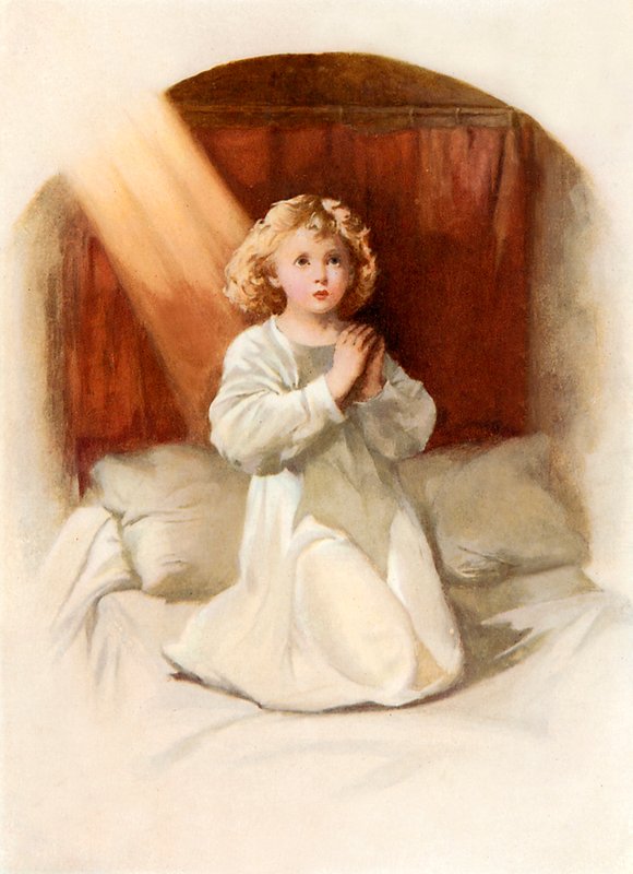Samuel hears the voice of the Lord by John Lawson