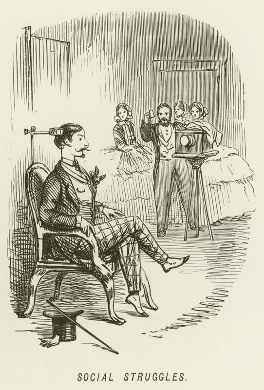Social Struggles by John Leech