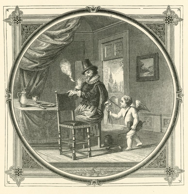 Smoke is the food of Lovers by John Leighton
