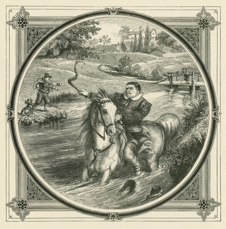 Though taken to the water