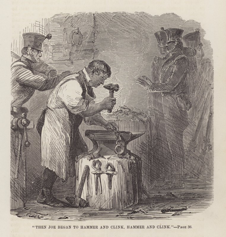 Illustration for Great Expectations by John McLenan