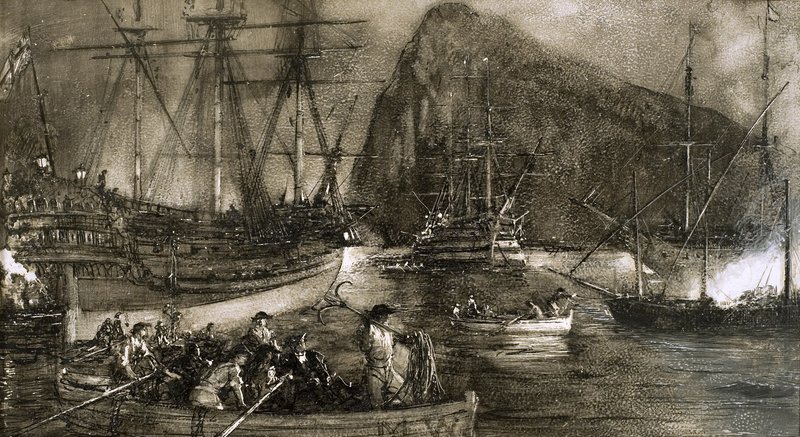 Cock of the Rock (Sir George Eliott) by John Millar Watt