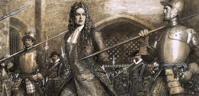The Duke with a taste for Treason, Duke of Marlborough by John Millar Watt