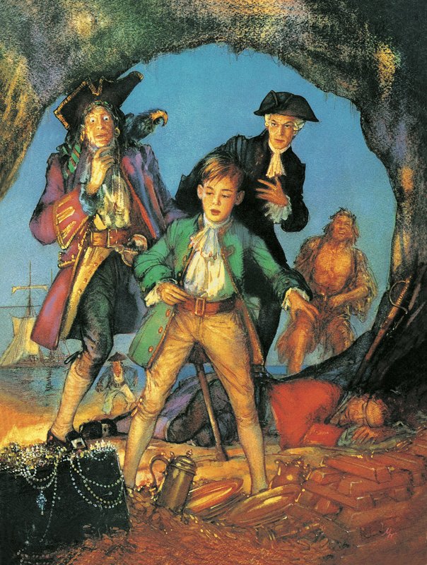 Treasure Island by John Millar Watt