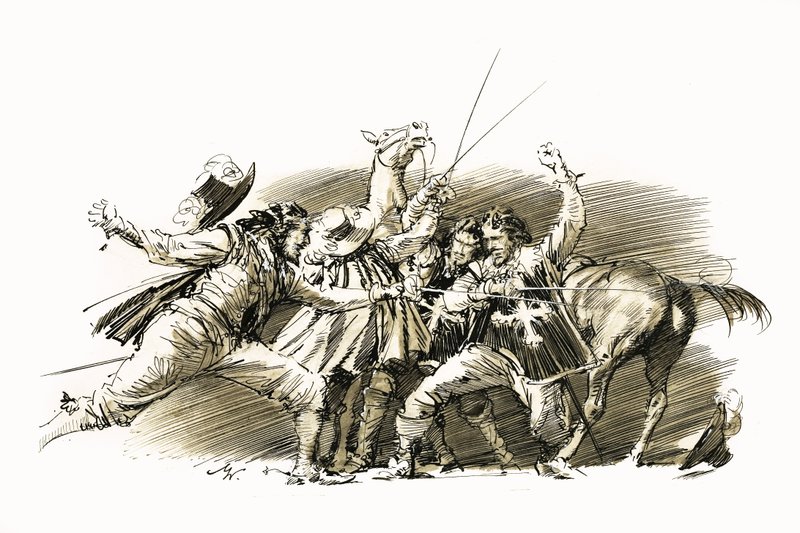 Twenty Years After: The Capture of D
