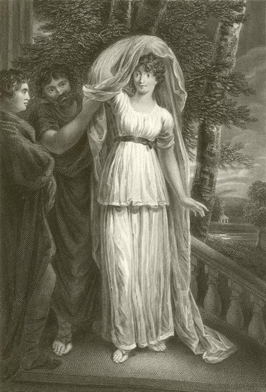Troilus and Cressida by John Opie