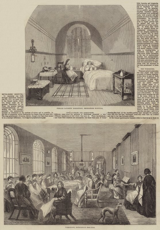Bethlehem Hospital by John Palmer