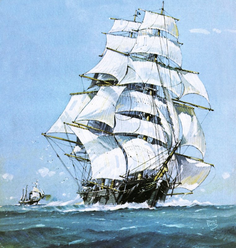 The Cutty Sark by John S. Smith