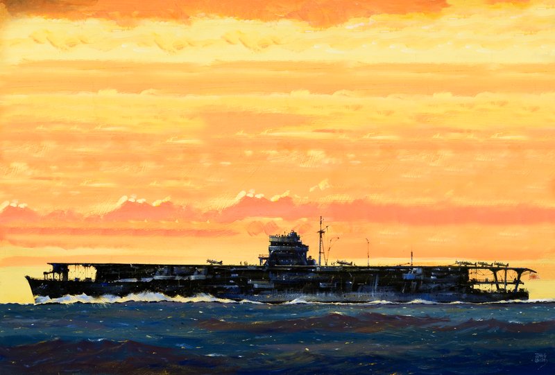 The Japanese carrier Hiryu by John S. Smith