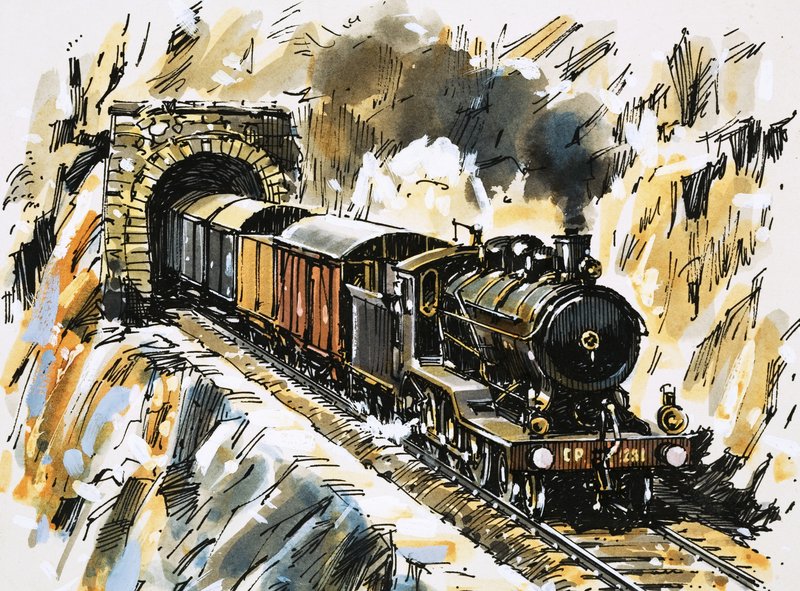 The World of Speed and Power: An inside-cylinder 4-6-0 by John S. Smith