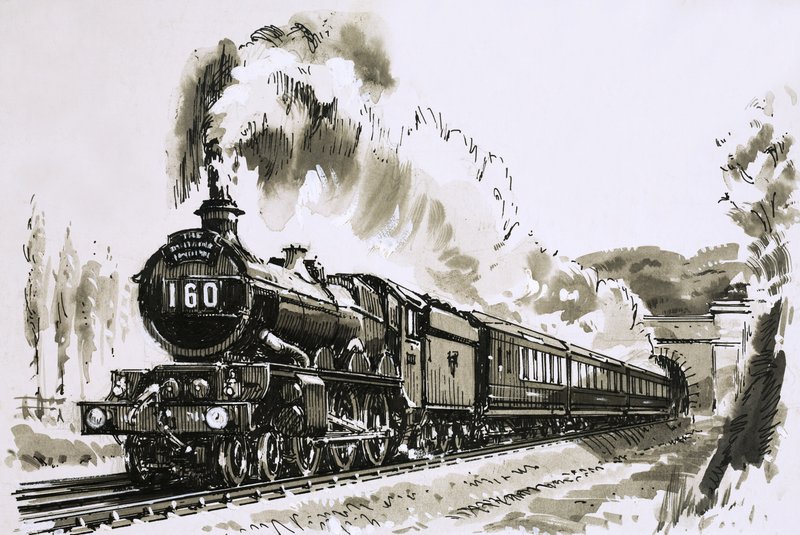 The famous 4-6-0 