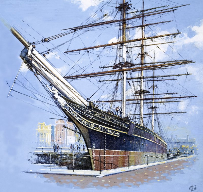 The Tea Clipper Cutty Sark by John S. Smith