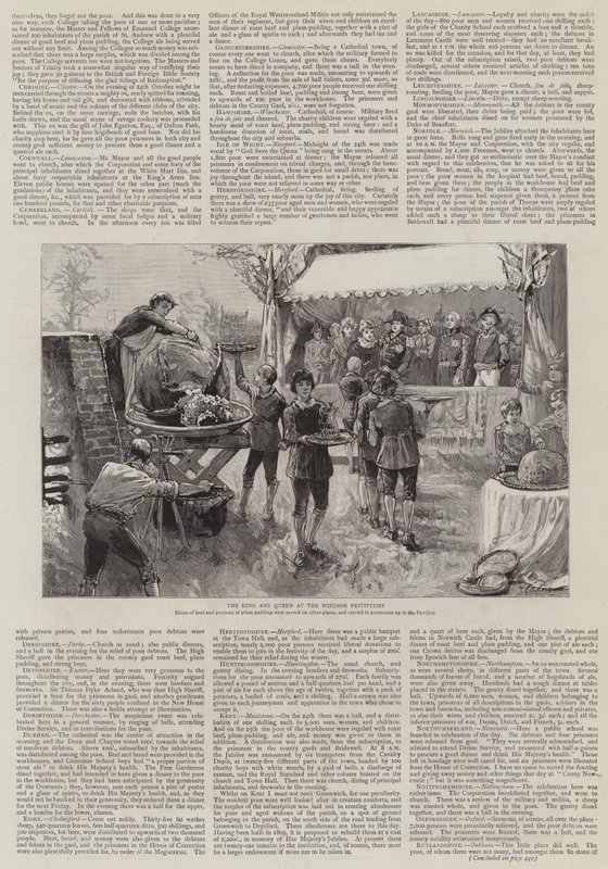 The Jubilee of George III by Joseph Finnemore