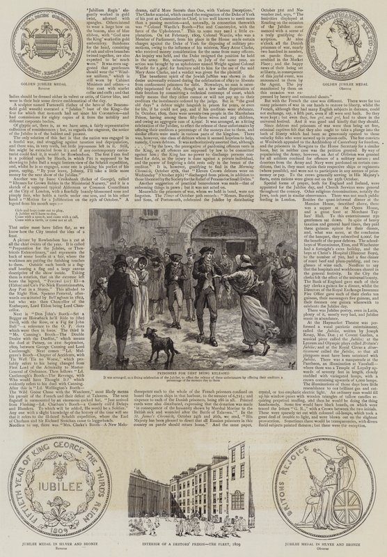 The Jubilee of George III by Joseph Finnemore