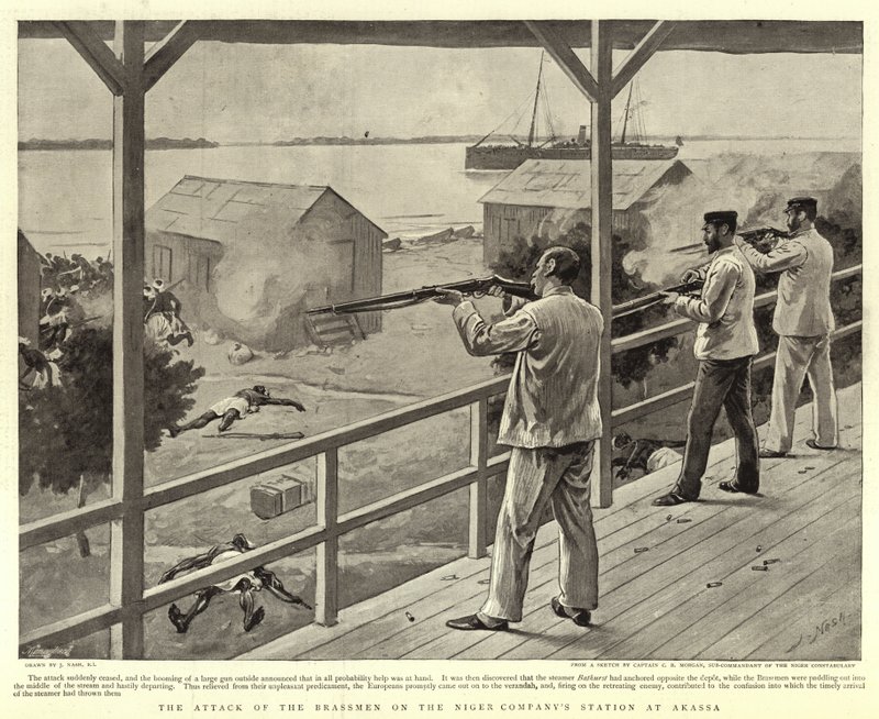 The Attack of the Brassmen on the Niger Company