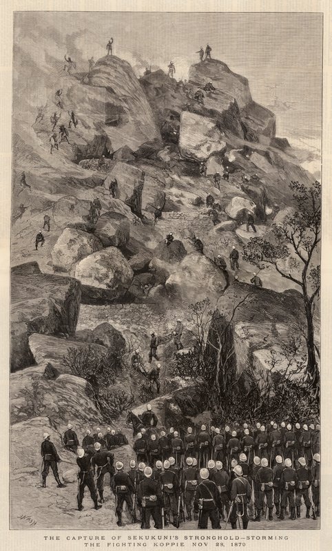 The Capture of Sekukuni