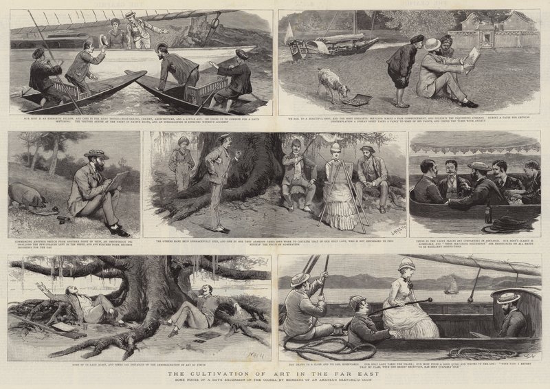 The Cultivation of Art in the Far East by Joseph Nash