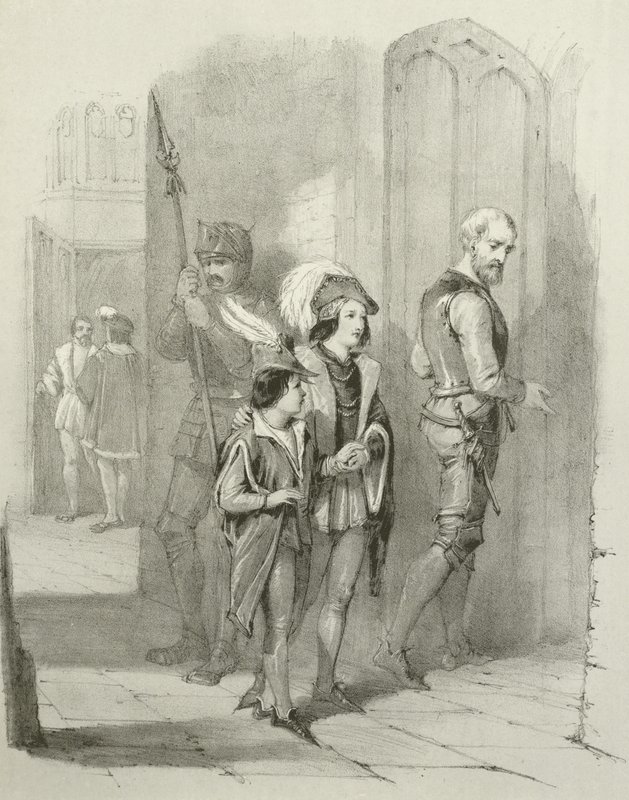 The Doomed Princes by Joseph Nash