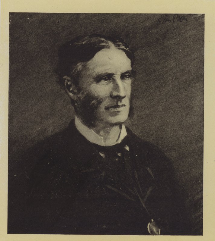 Matthew Arnold by Joseph after Simpson