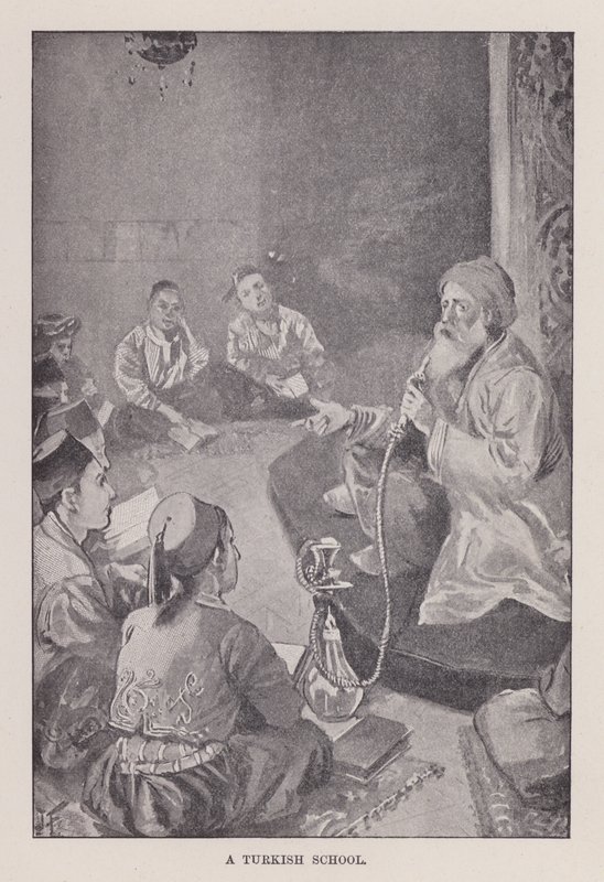 A Turkish School by Joseph (after) Finnemore