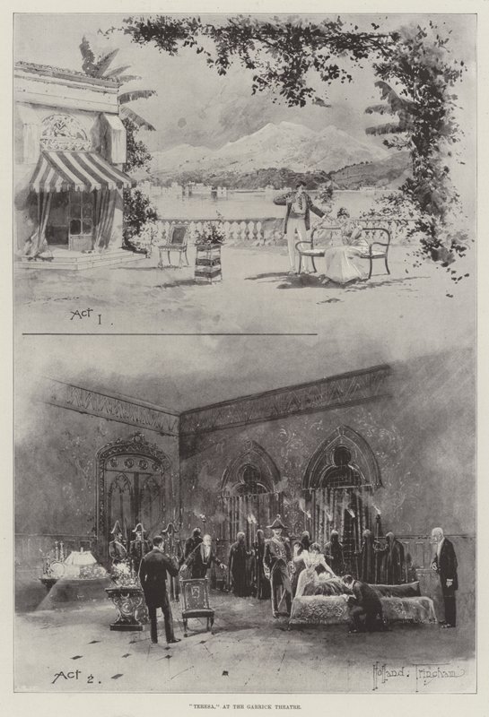 Teresa, at the Garrick Theatre by Joseph Holland Tringham