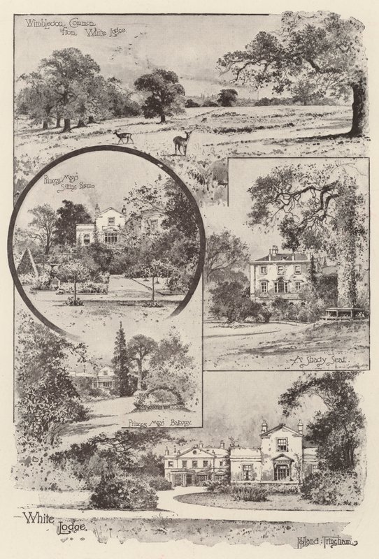 White Lodge by Joseph Holland Tringham
