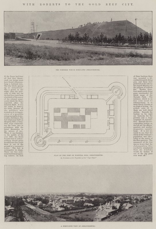 With Roberts to the Gold Reef City by Joseph Holland Tringham