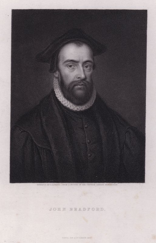 John Bradford, English Protestant martyr by Joseph John Jenkins