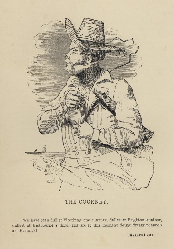 The Cockney by Joseph Kenny (after) Meadows