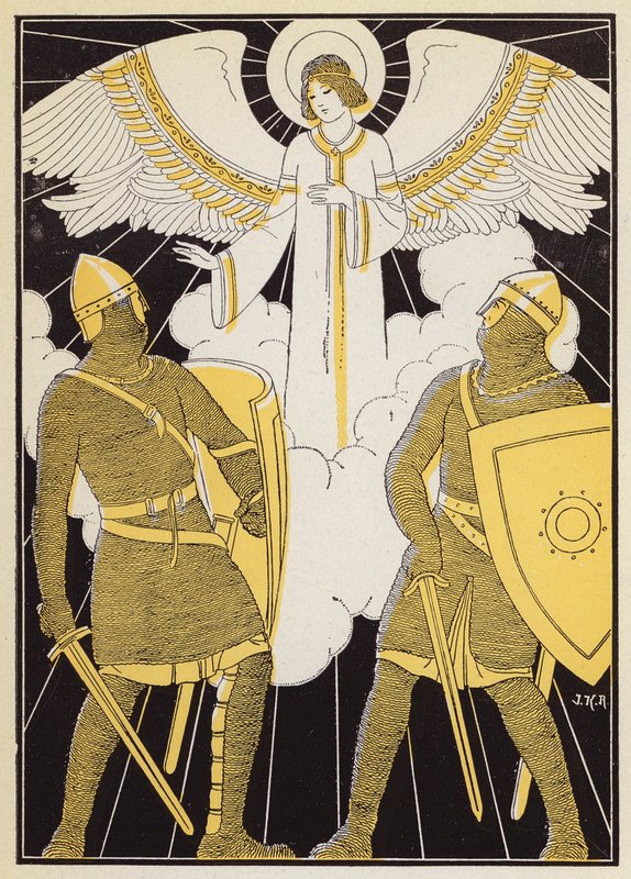 The Combat of Roland and Olivier by Joseph Kuhn Regnier