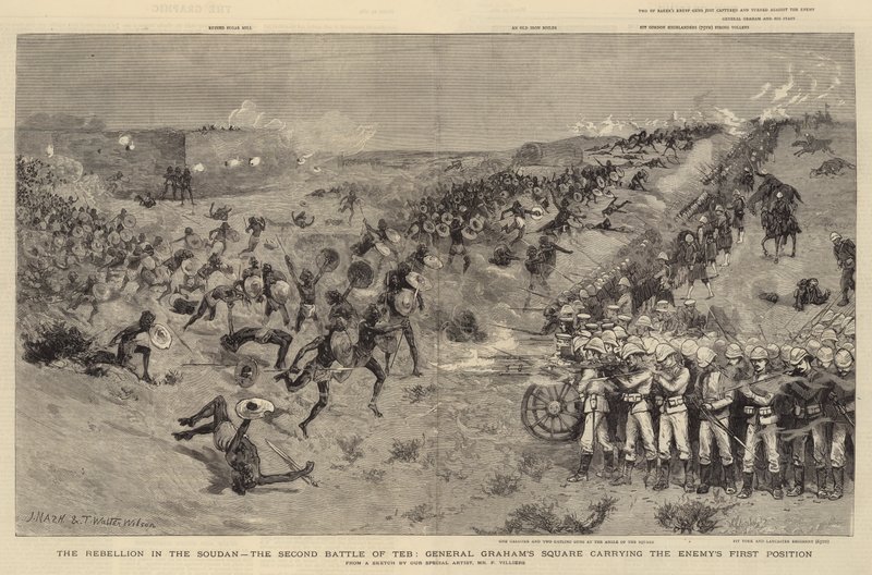 The Rebellion in the Soudan, the Second Battle of Teb, General Graham