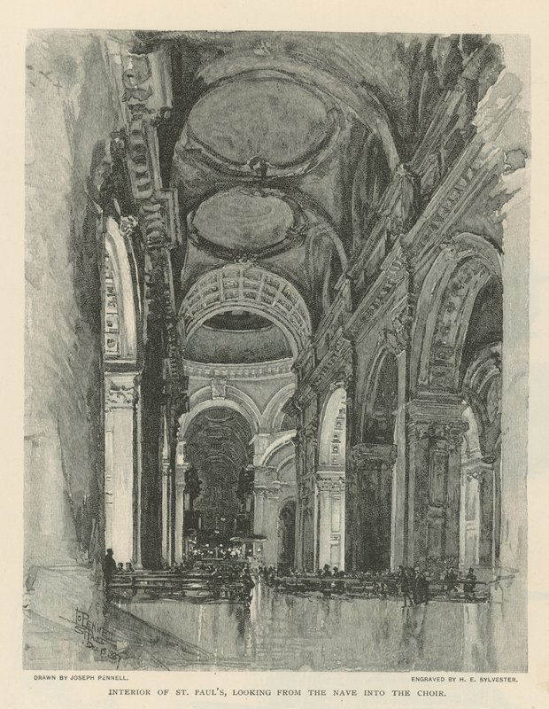 Interior of St Paul