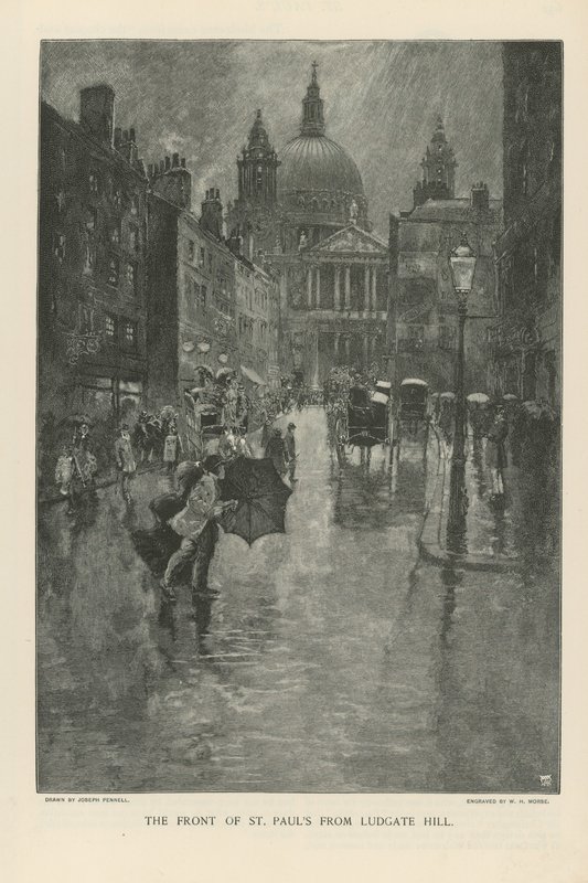 The front of St Paul