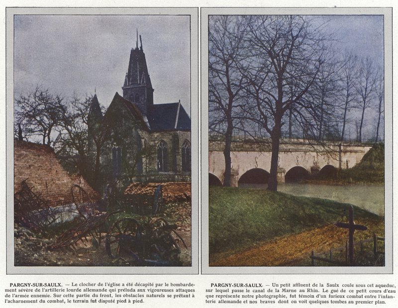 Pargny-sur-Saulx by Jules Gervais-Courtellemont