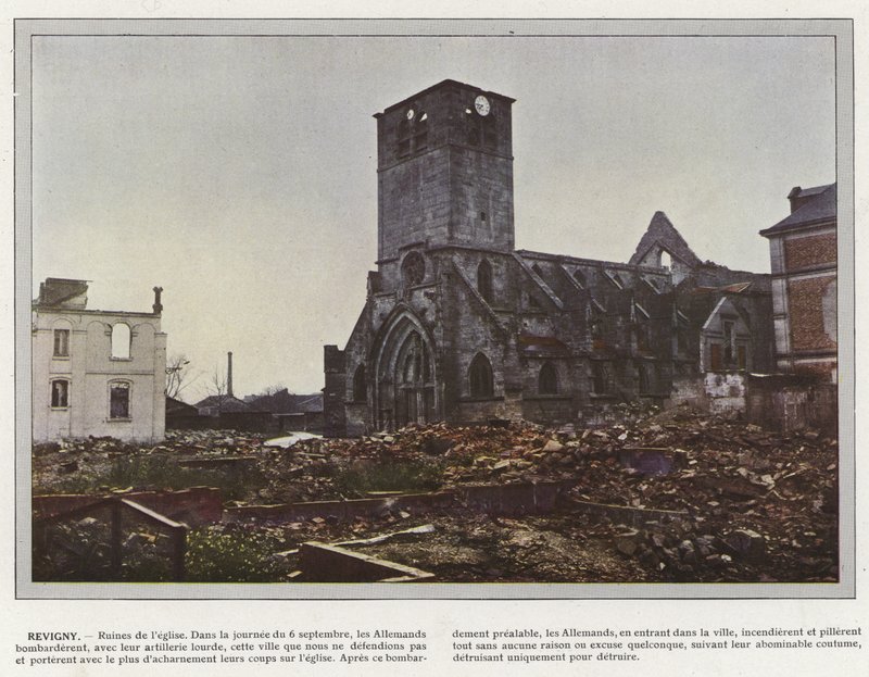 Revigny by Jules Gervais-Courtellemont