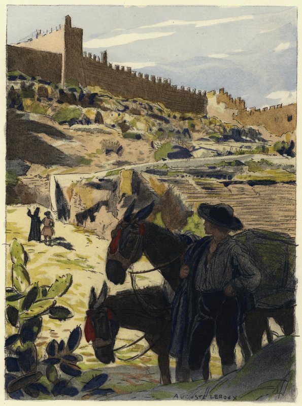 Illustration for Memoirs of Casanova by Jules Marie Auguste Leroux