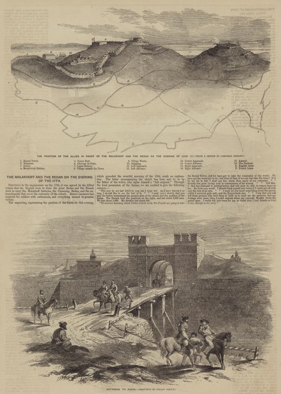The War in Crimea by Julian Portch