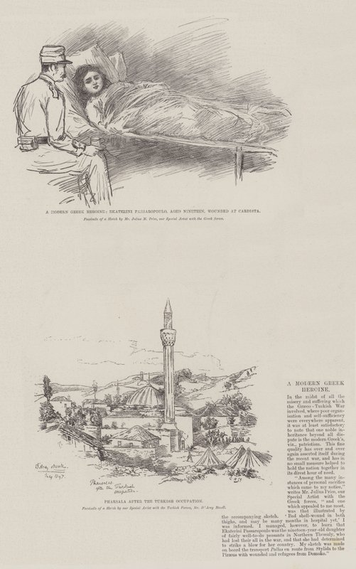 The Greco-Turkish War by Julius Mandes Price