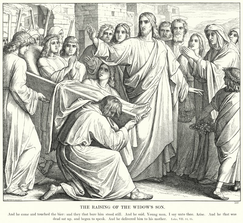 The Raising of the Widow