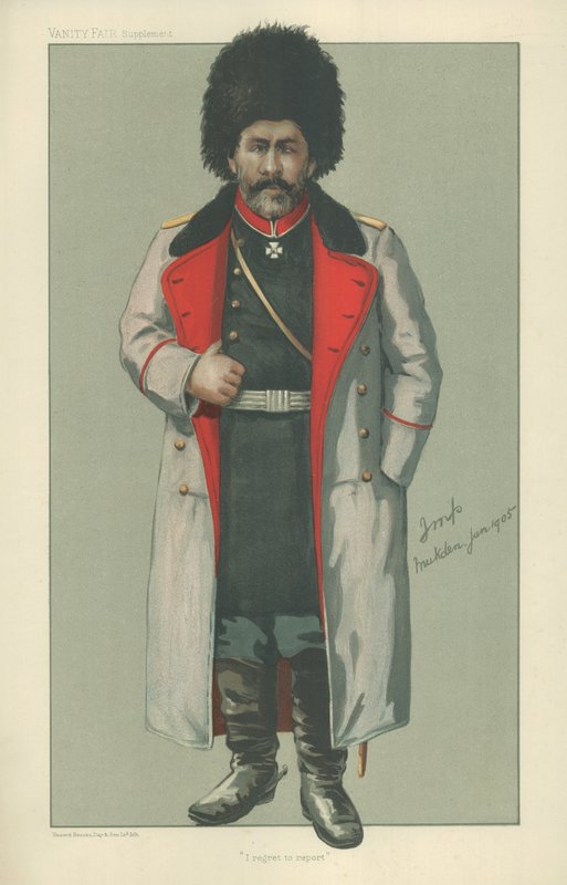 General Kuropatkin by Julius Mandes Price